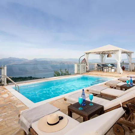 וילה Orizzonte Blu By Vintage Travel Corfu (city)