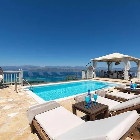 וילה Orizzonte Blu By Vintage Travel Corfu (city)